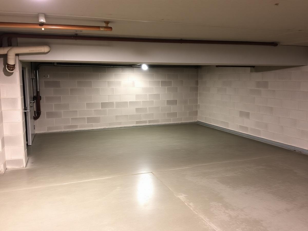 Kælderrenovering med fugtsikring